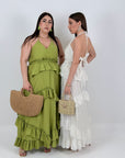 CURVY Abito BABY - Abito lungo schiena nuda