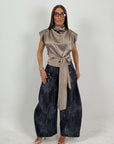 Blusa CIRILLA con fusciacca