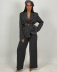 Tailleur KADRIE - Completo gessato giacca e pantalone