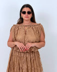 CURVY Abito TORI - Abito lungo COLLEZIONE CHIC