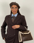 Tailleur LARINA - Completo giacca e pantalone gessato