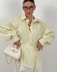 Cordset AMALFI - Completo camicia e pantaloncino