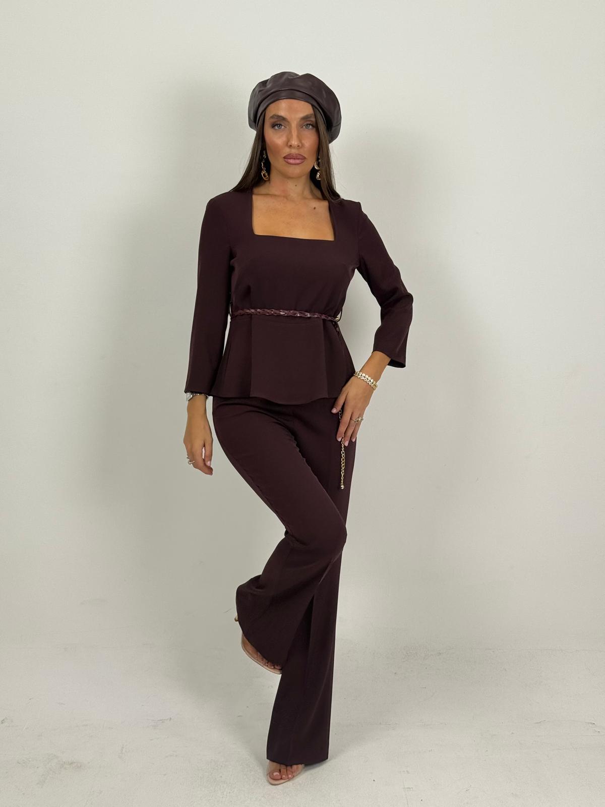 Cordset CINDY - Completo blusa e pantalone