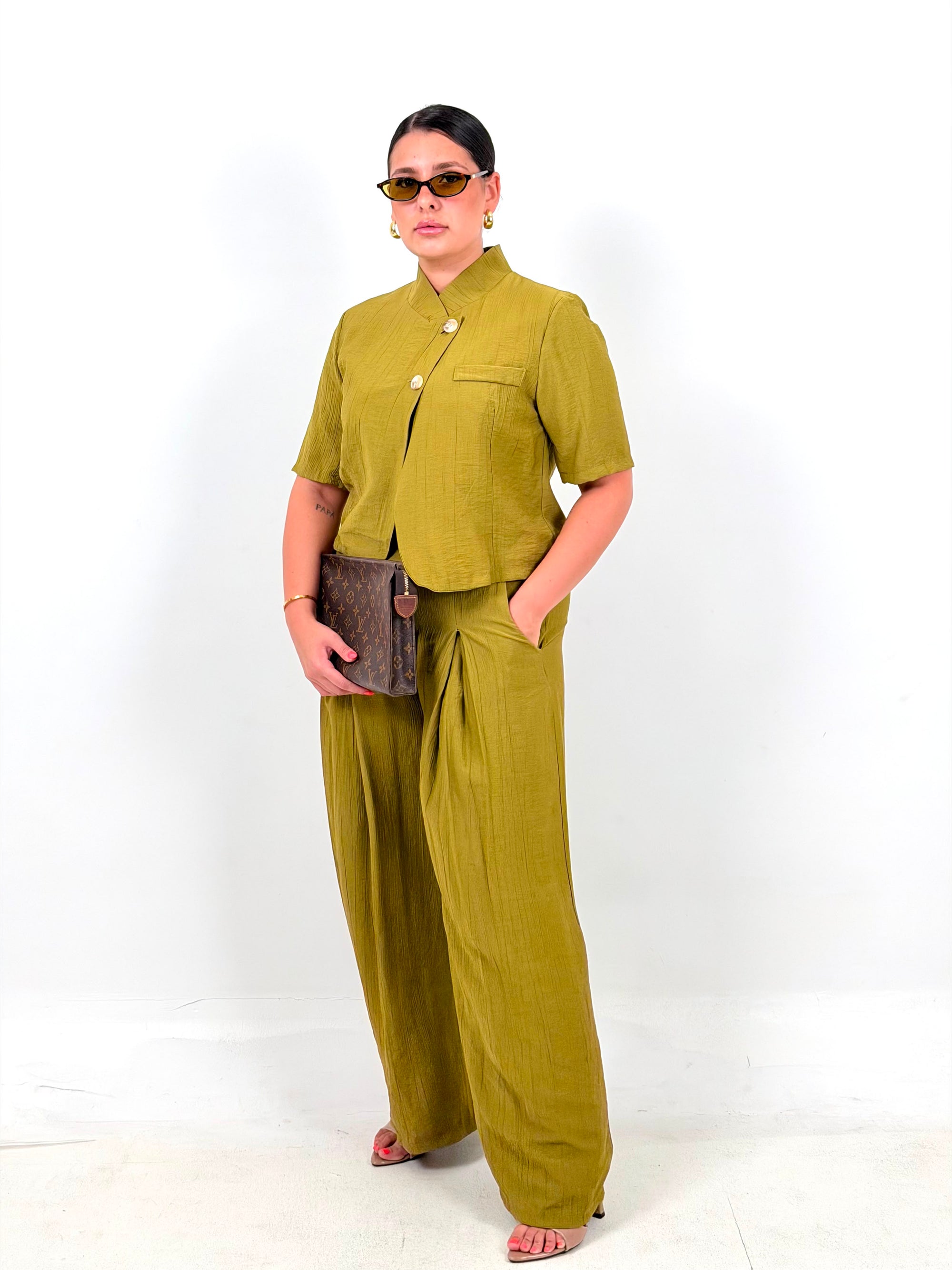 CURVY Cordset NITA - Completo Giacca e pantalone