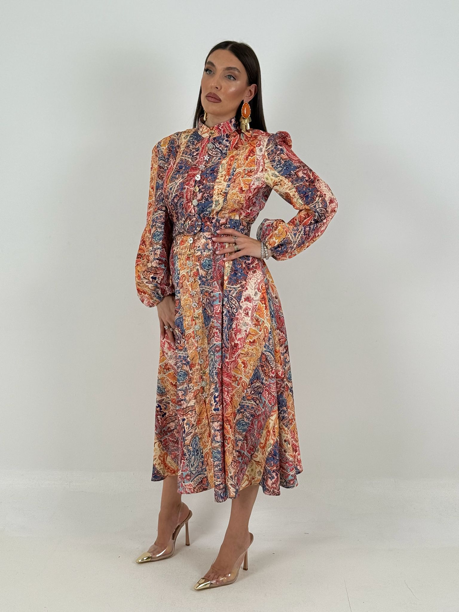 Abito SERENA - Abito lungo COLLEZIONE CHIC