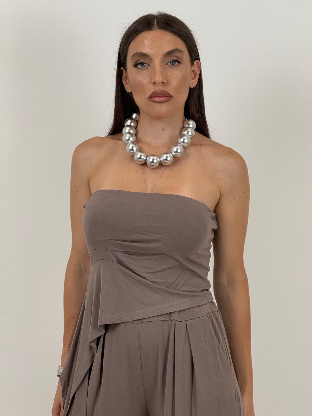 Cordset OZLEM - Completo top e pantalone