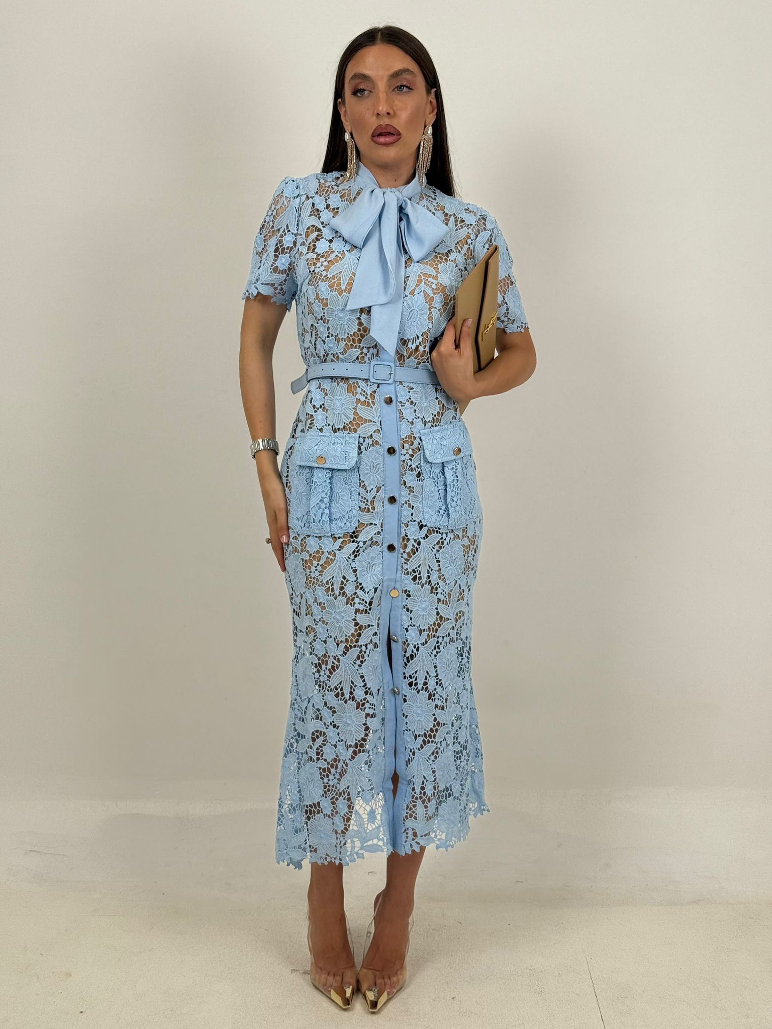 Abito ROSALINDA - Abito lungo COLLEZIONE CHIC