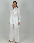 Cordset PERLA - Completo camicia e pantalone