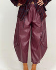 Pantalone ecopelle MELODY