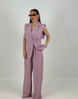 Tailleur ABERR - Completo gilet e pantalone