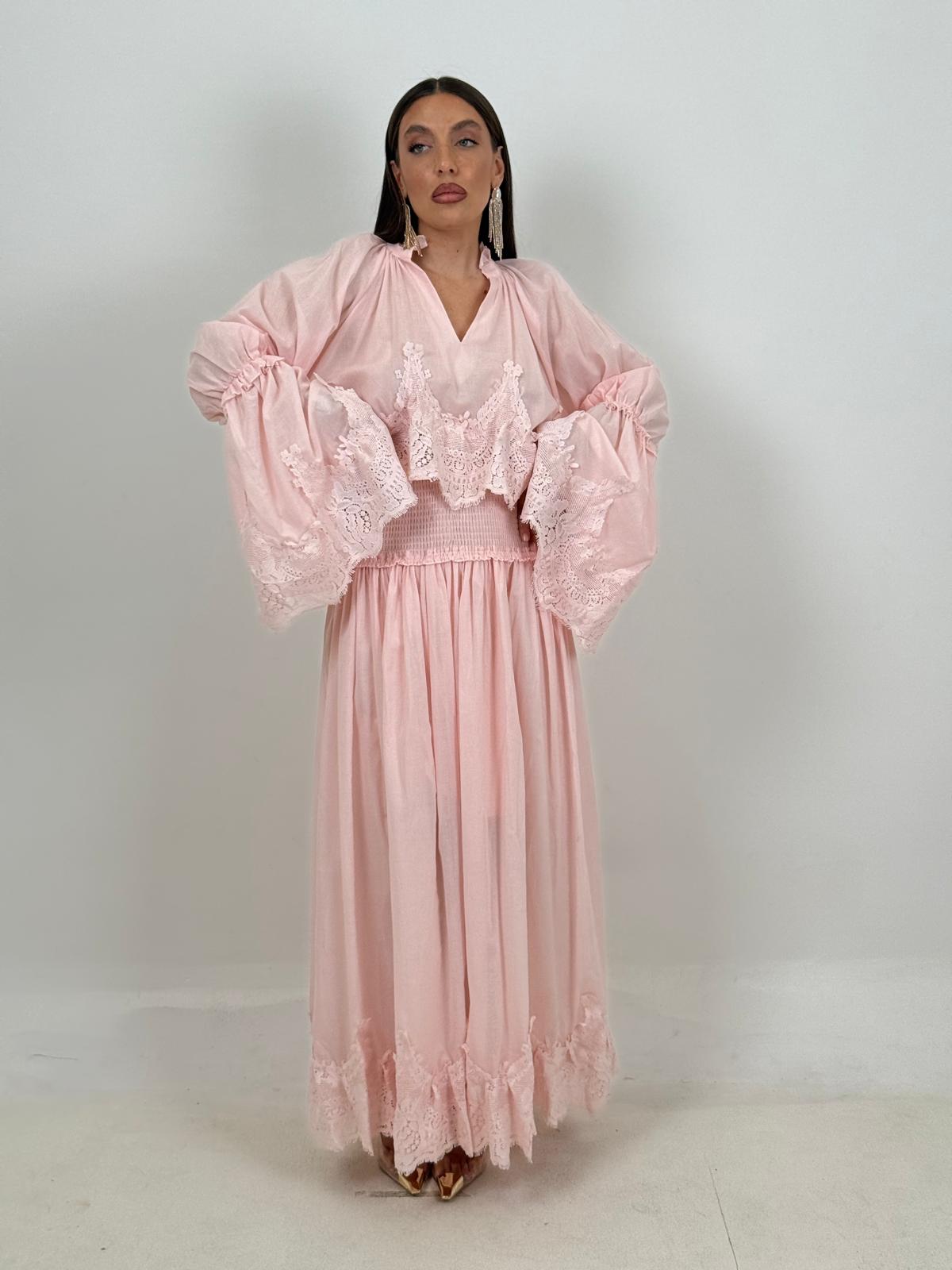 Abito ROSE - Abito lungo COLLEZIONE CHIC