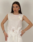 Cordset DORA - Completo blusa e pantalone