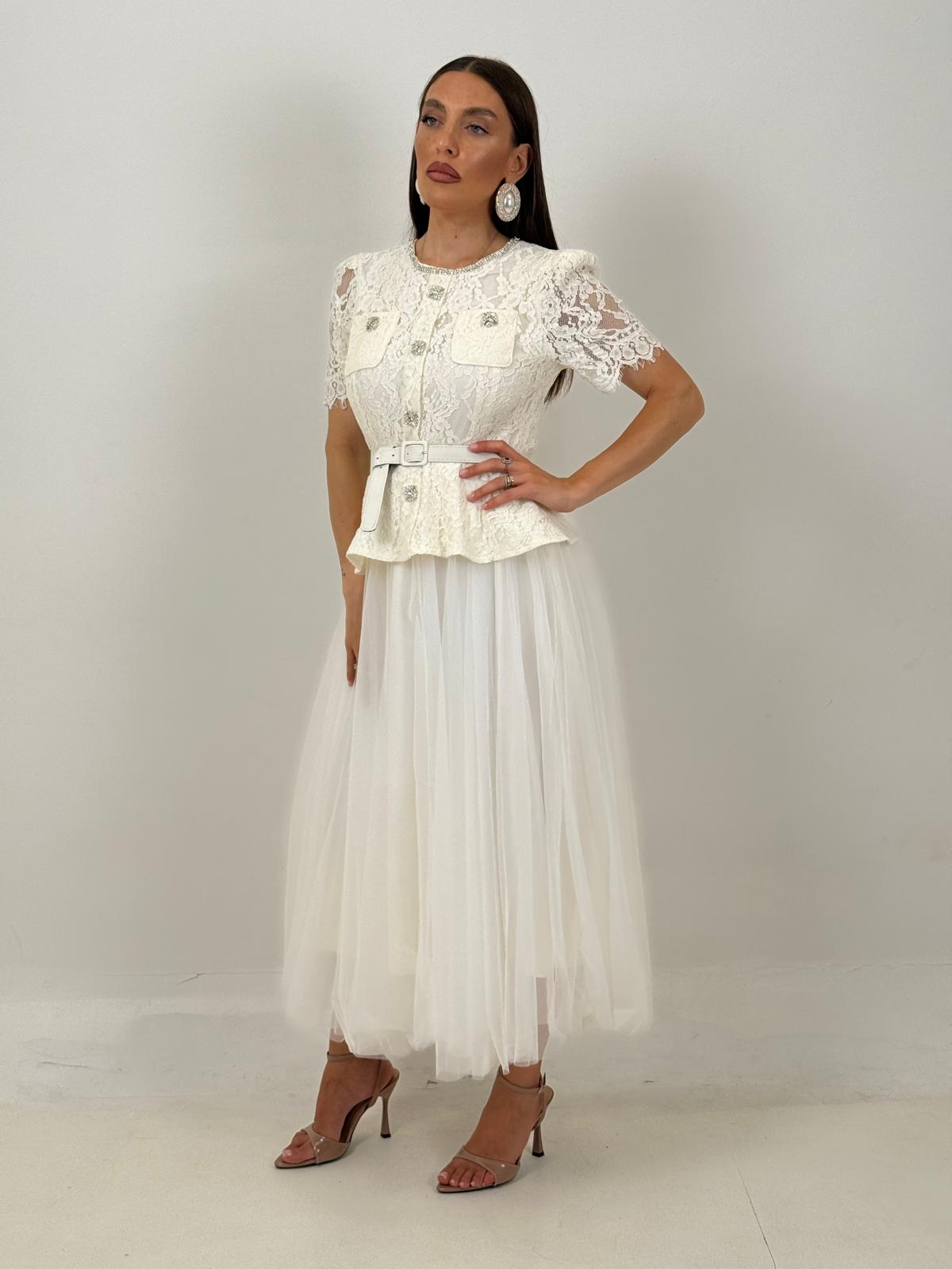 Abito ROXANA - Abito lungo COLLEZIONE CHIC
