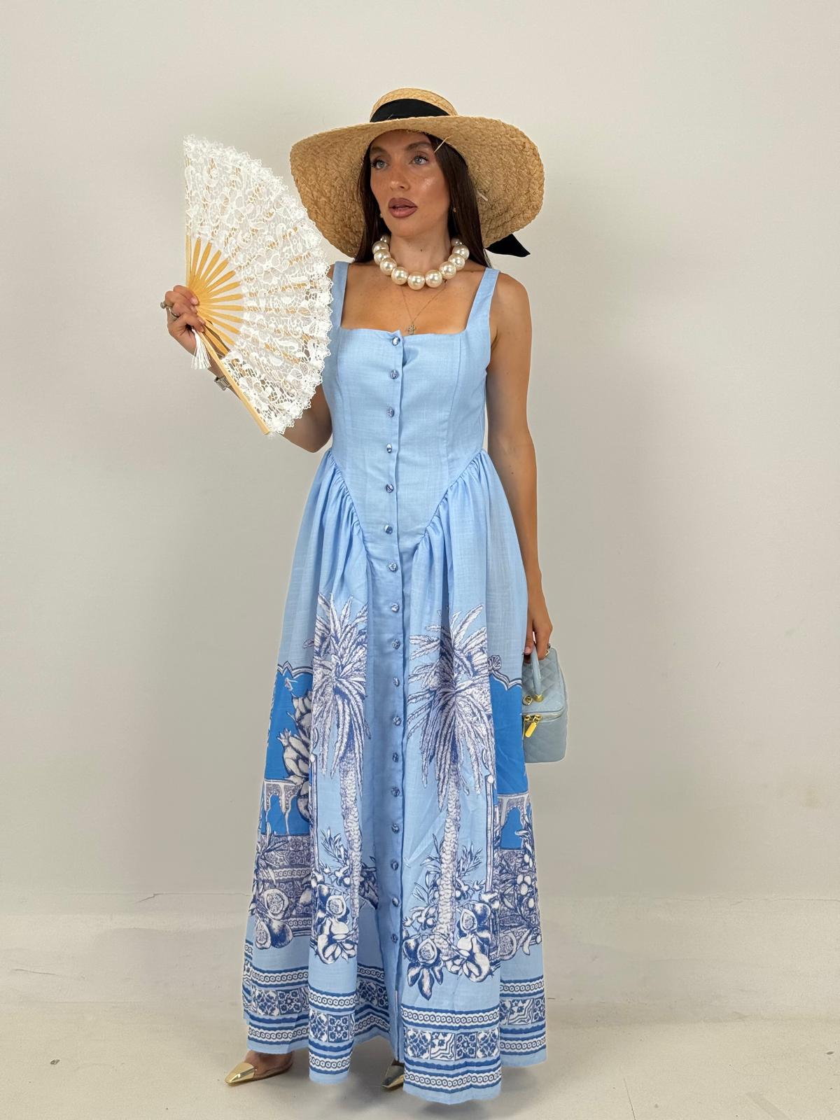 Abito SULTAN - Abito lungo COLLEZIONE CHIC