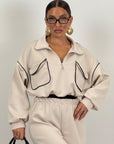 Tuta ROSALBA - Completo felpa e pantalone
