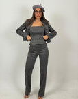 Tailleur SILVIA - Completo sartoriale 3 pezzi