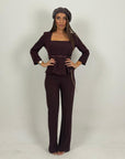 Cordset CINDY - Completo blusa e pantalone
