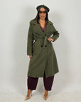 Cappotto LOIS lungo con cintura
