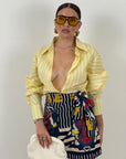 Camicia ORO a righe