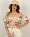 Cordset COMETA - Completo top e pantalone