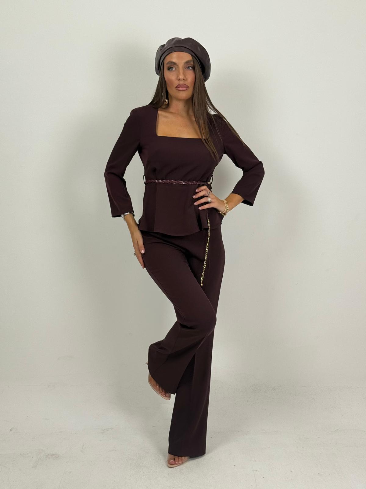 Cordset CINDY - Completo blusa e pantalone