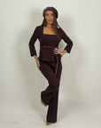 Cordset CINDY - Completo blusa e pantalone