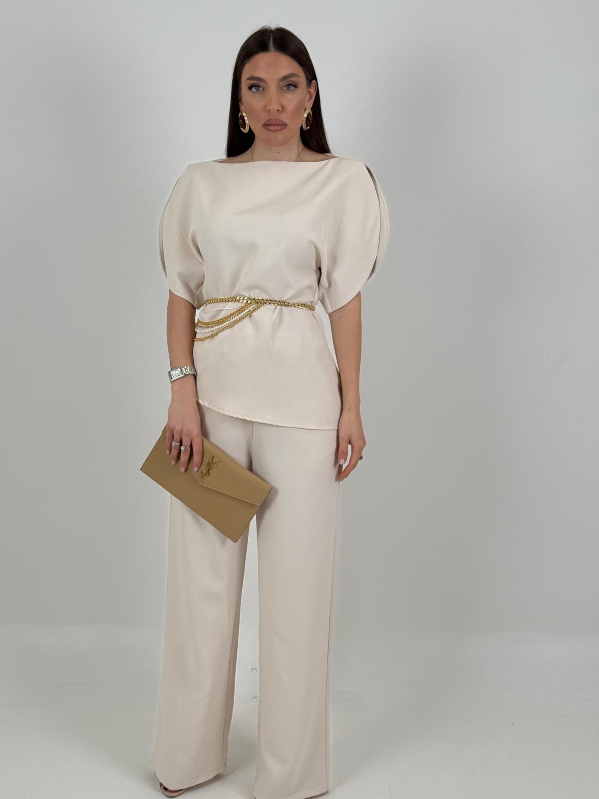 Cordset VANIA - Completo blusa e pantalone