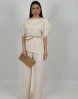 Cordset VANIA - Completo blusa e pantalone