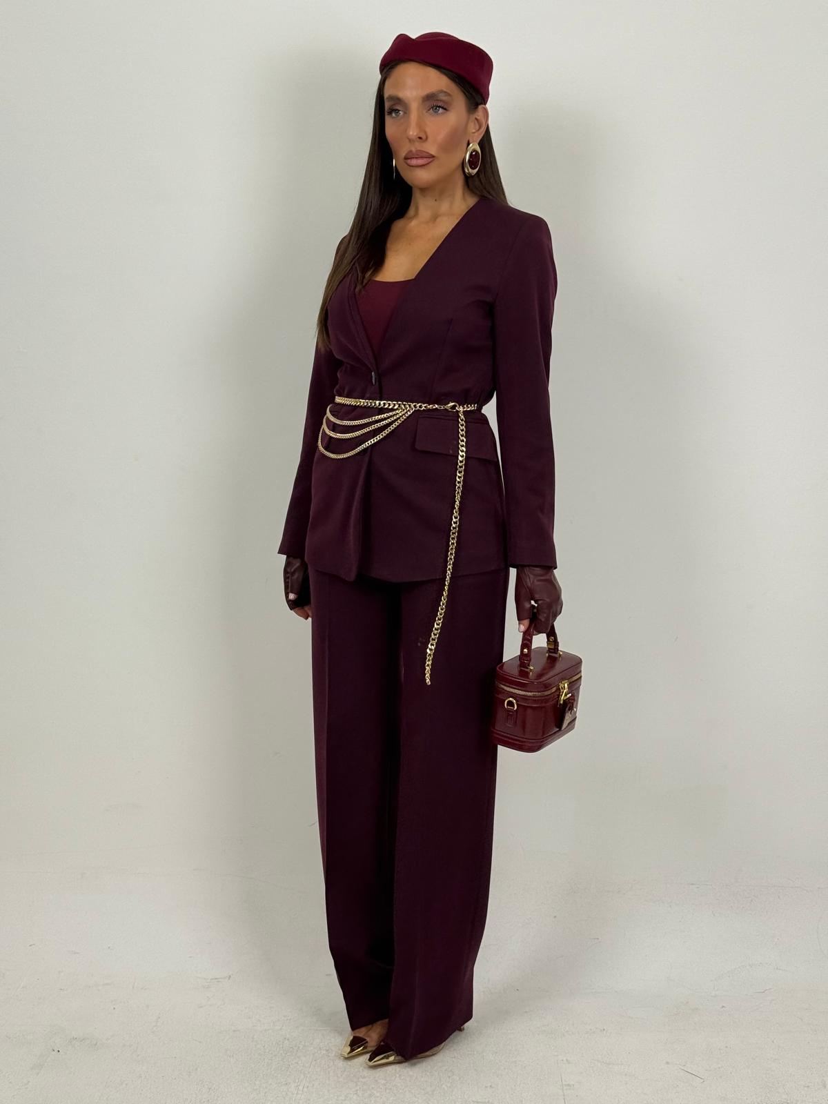 Tailleur KIMBERLY - Completo sartoriale giacca e pantalone