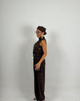 Cordset ARABIA - Completo camicia e pantalone in pizzo