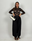 Cordset PENELOPE - Completo maglia in pizzo e pantalone