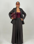 Tailleur MARIA - Completo giacca e pantalone gessato