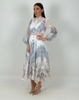 Abito MILENA - Abito lungo COLLEZIONE CHIC