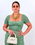 CURVY Abito DOLLY - Abito longuette in pizzo