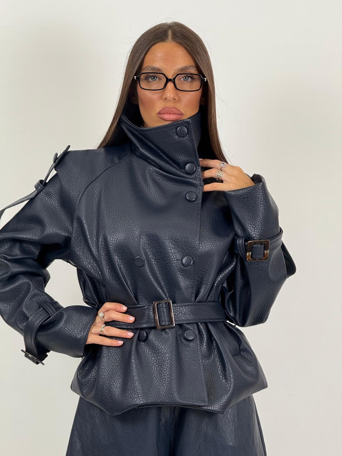 Cordset IRENE - Completo in ecopelle giacca e pantalone