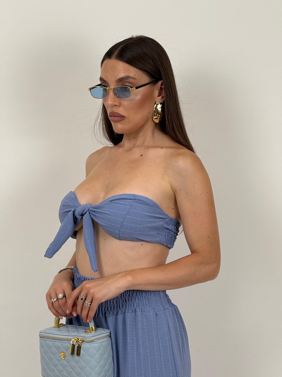 Cordset ARIA - Completo top e pantalone
