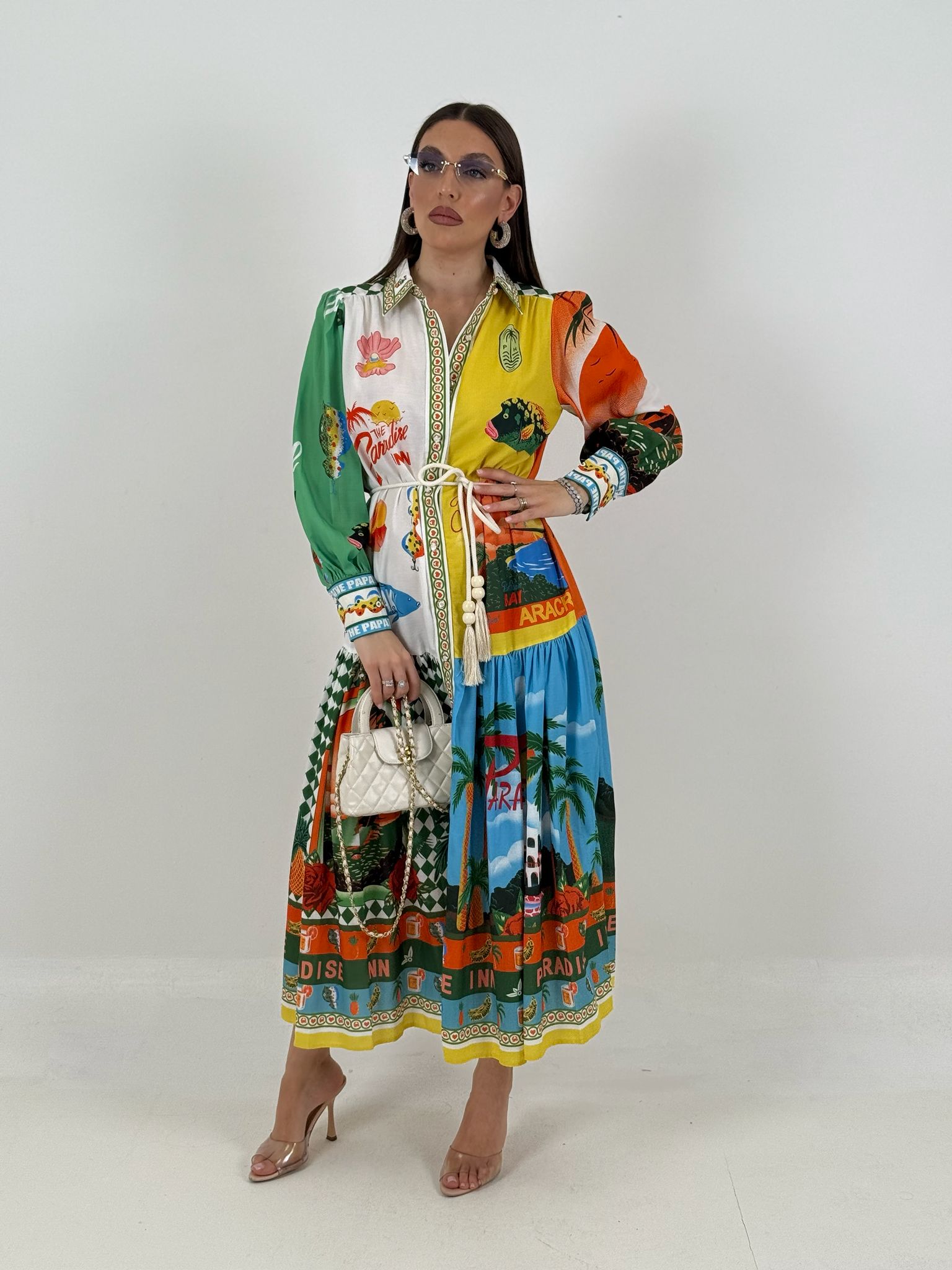 Abito TINA - Abito lungo COLLEZIONE CHIC