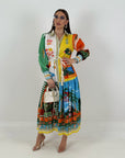 Abito TINA - Abito lungo COLLEZIONE CHIC