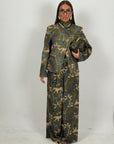 Cordset TASMANIA - Completo giacca e pantalone a fantasia