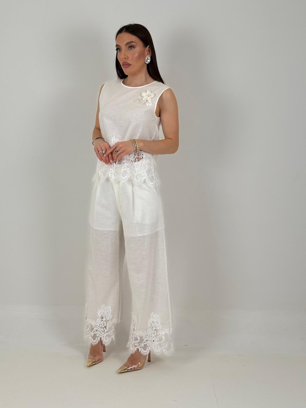 Cordset DORA - Completo blusa e pantalone