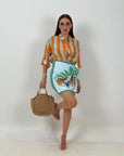 Cordset Cuore Selvaggio  - Completo camicia e pareo