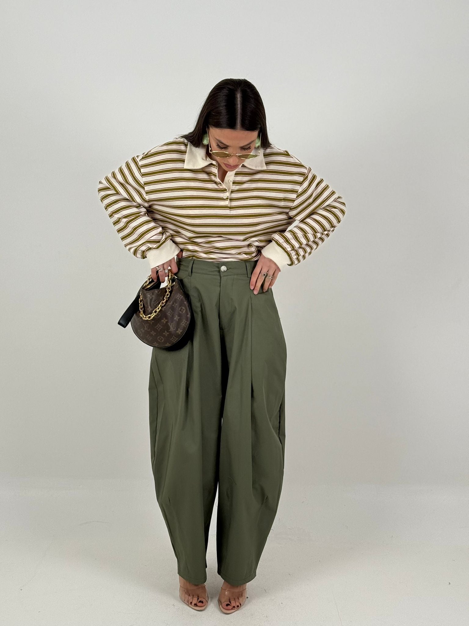 Pantalone ALFREDA - Pantalone ballon Just west