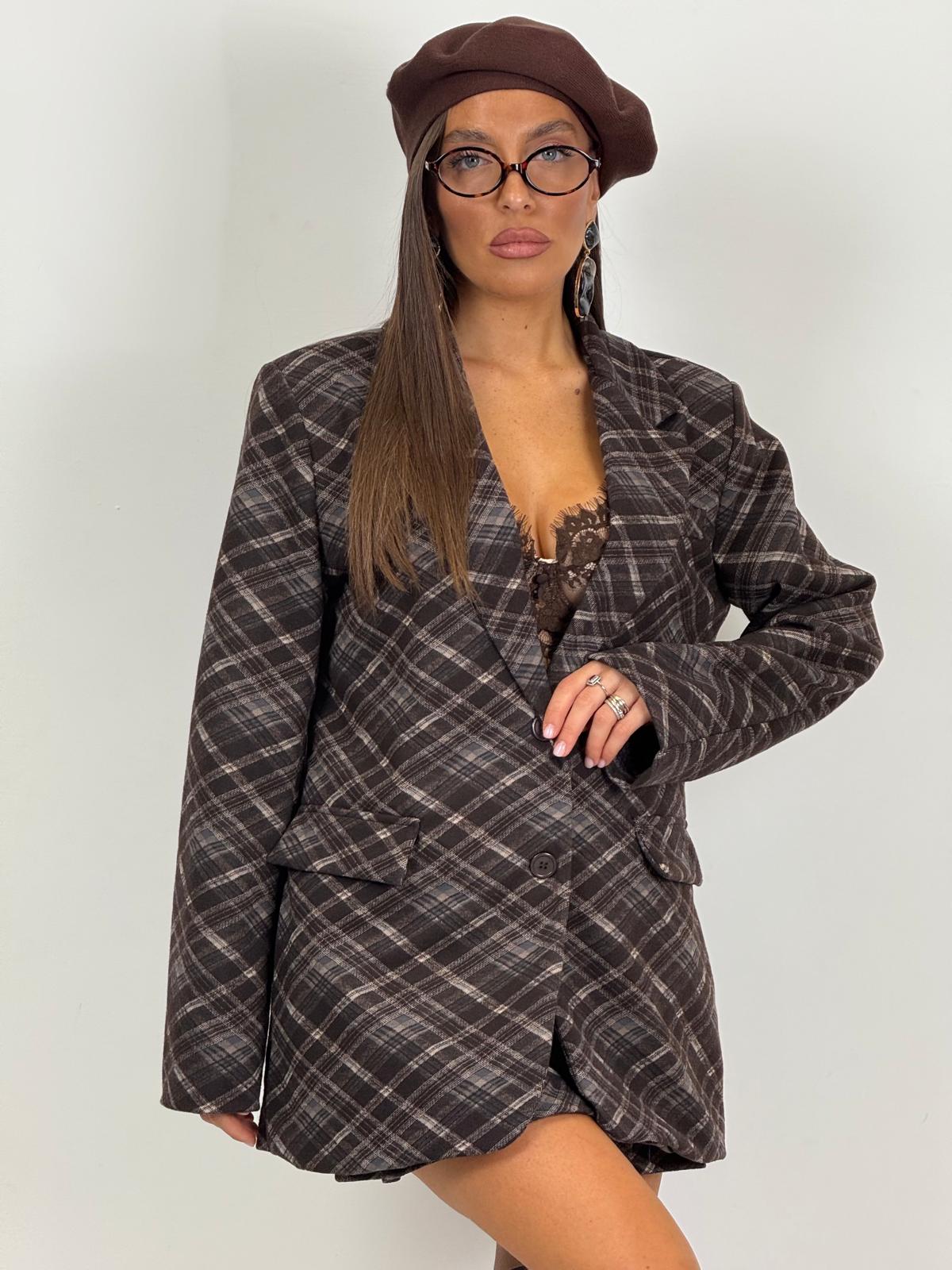 Cordset LEYRE - completo giacca e gonna corta
