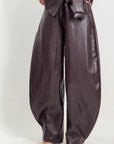 Pantalone in ecopelle VEGA