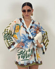 Abito kimono PARIS corto