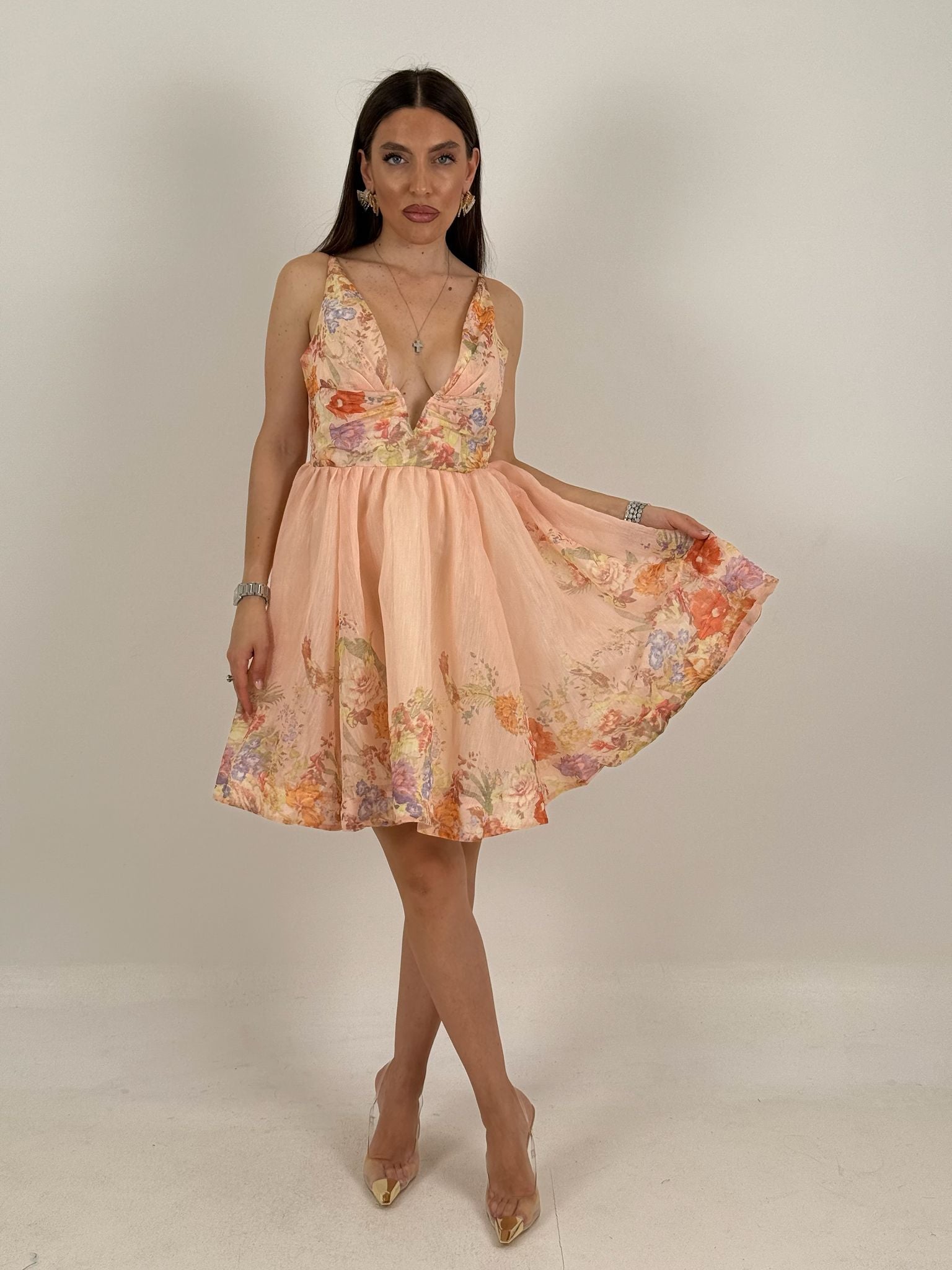Abito Ophelie - Abito corto  con gonna ampia - COLLEZIONE CHIC
