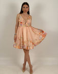 Abito Ophelie - Abito corto  con gonna ampia - COLLEZIONE CHIC