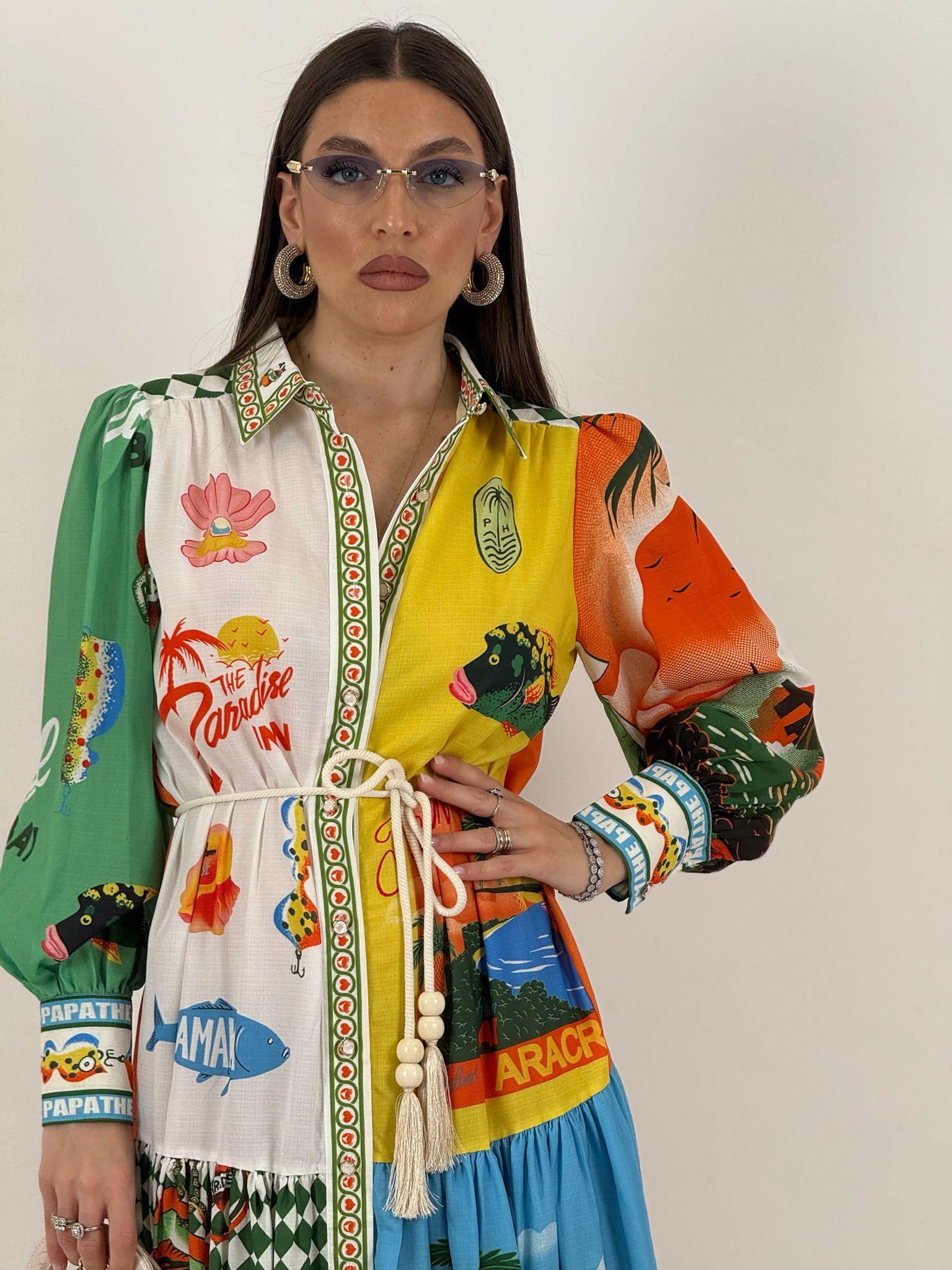 Abito TINA - Abito lungo COLLEZIONE CHIC