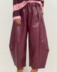 Pantalone ecopelle MELODY