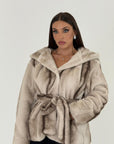 Pelliccia Giacca eco FUR - MILLY